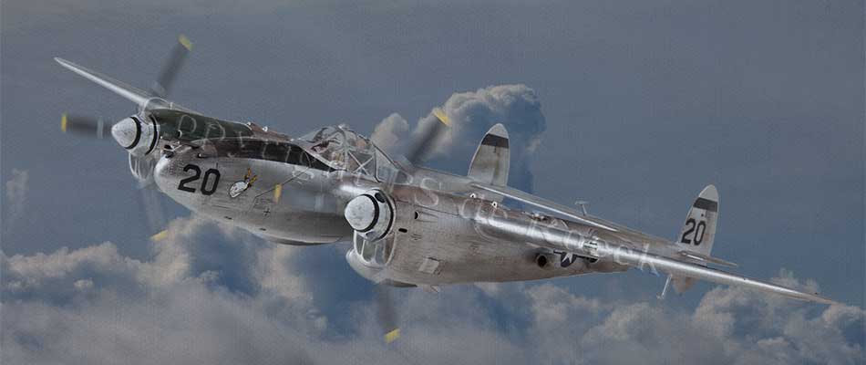 Lockheed P38 Lighning